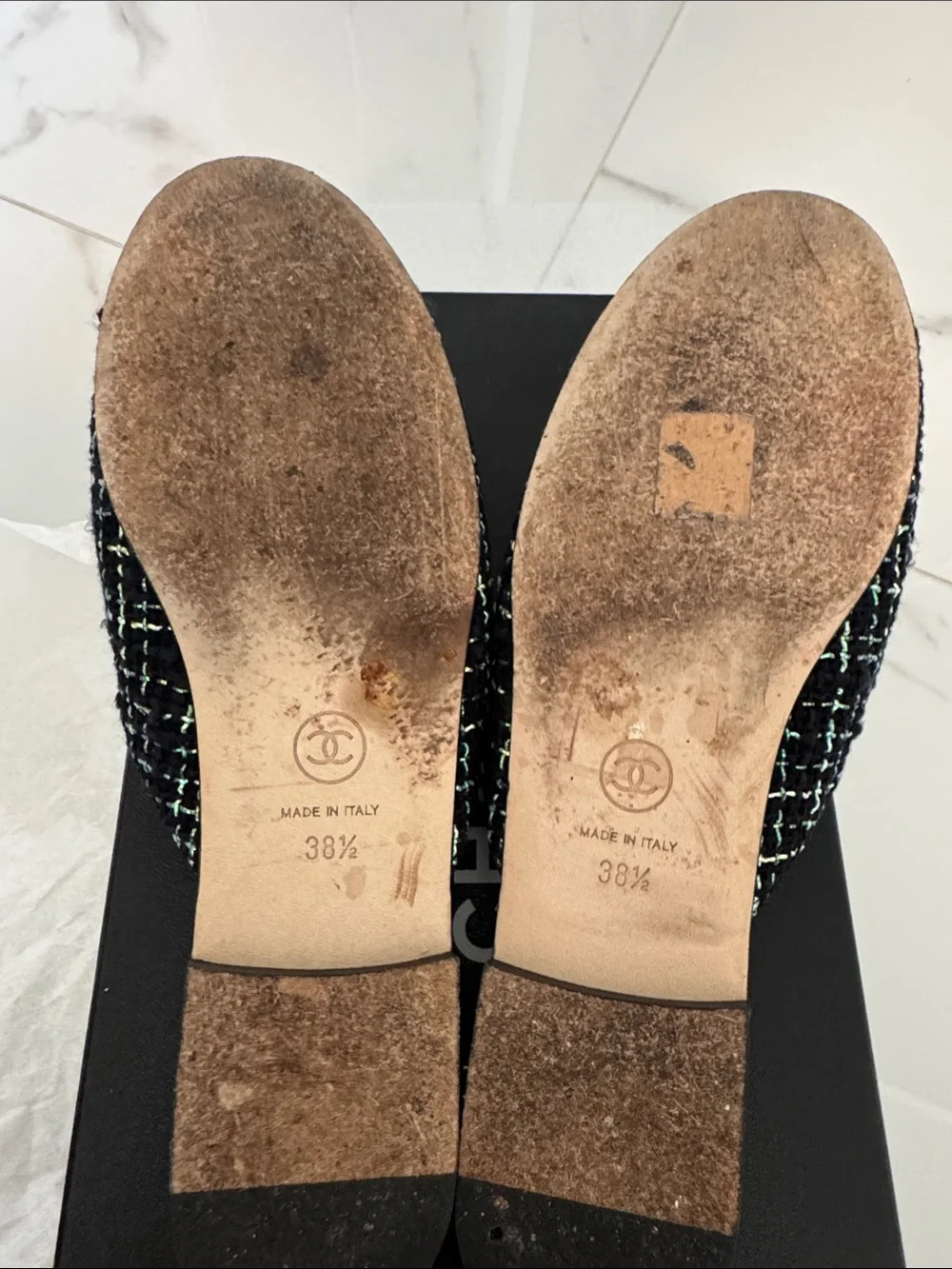 Mules by Chanel